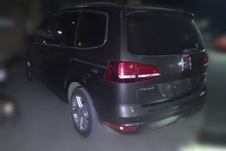 Used Volkswagen Sharan 2018 380TSI Comfort Edition 7-Seater Rear Left 45 Deg