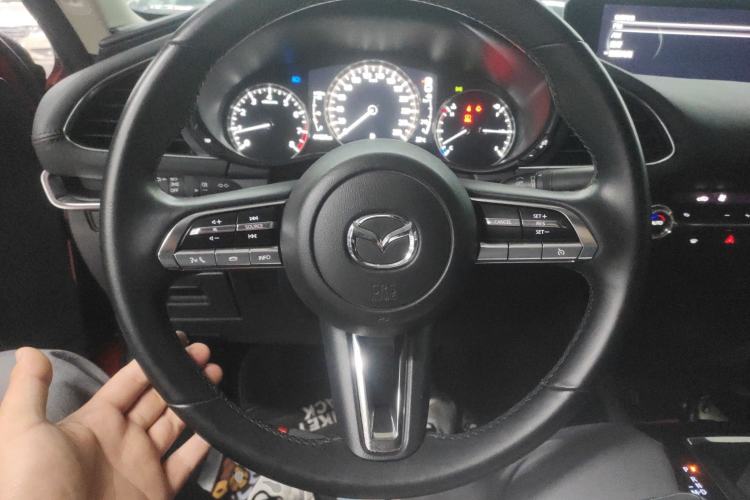 Used Mazda 3 Axela 2020 2.0L Automatic Zhiya Edition Steering Wheel