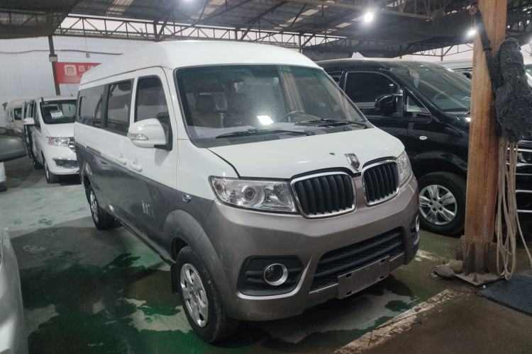 Used Jinbei New Hiace X30L 2018 1.5L Wealth Edition DLCG14
