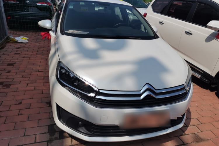 Used Citroen C4 Sega 2016 1.6L Automatic Comfort Model Front
