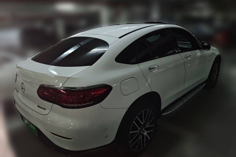 Used Mercedes-Benz GLC Coupe 2021 GLC 300 4MATIC Coupe SUV