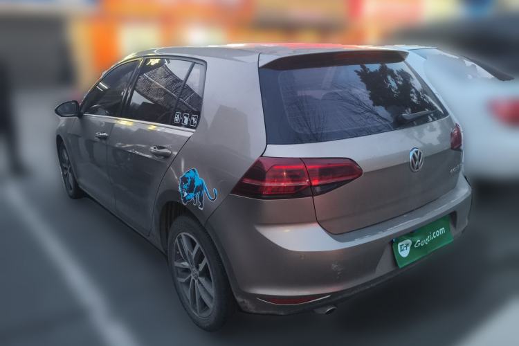 Used Volkswagen Golf 2014 1.4TSI Automatic Flagship Model Rear Left 45 Deg