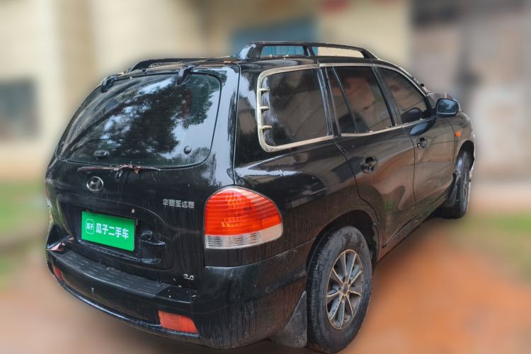 Used Huatai Santa Fe Classic 2012 2.0L Gasoline Manual Two-Wheel Drive with Sunroof Rear Right 45 Deg