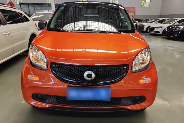 Used smart forfour 2016 1.0L 52 kW Passion Edition
