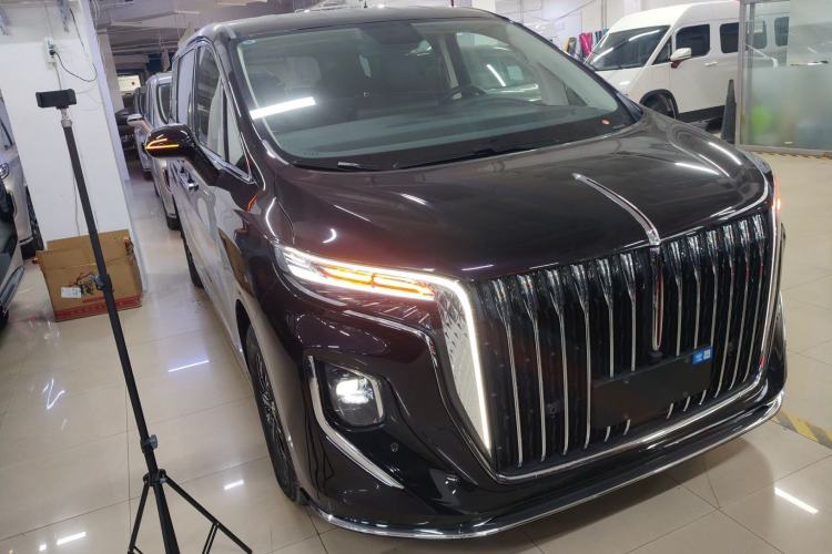 Used Hongqi HQ9 PHEV 2024 2.0T Four-Wheel Drive Business Edition Front Right 45 Deg