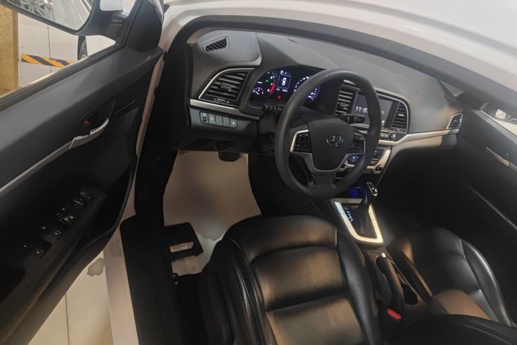 Used Hyundai Elantra (6th Generation / Lingdong) 2016 1.6L Automatic ZhiXuan – Elite Version Driver Seat