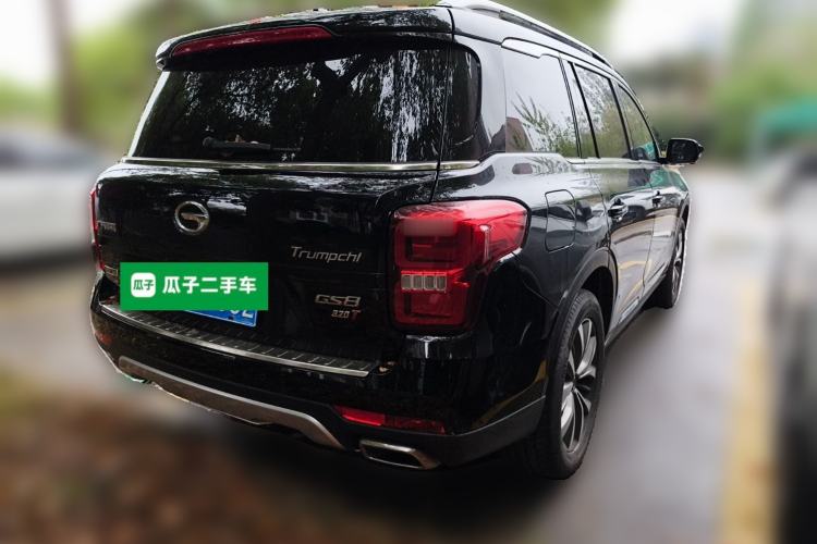Used GAC Trumpchi GS8 2017 320T Four-Wheel Drive Luxury Smart Connectivity Version (7 Seats) Rear Right 45 Deg