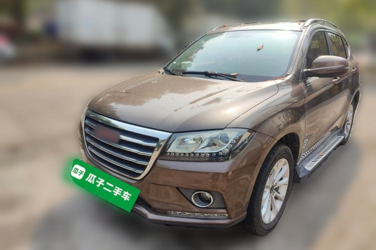 Used Haval H2 2016 Red-Label 1.5T Manual Two-Wheel Drive Luxury Model