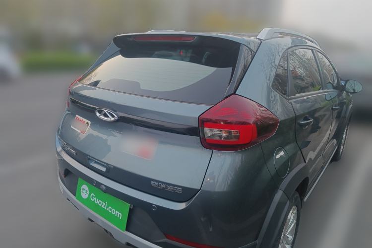 Used Chery Tiggo 3X 2021 PLUS 1.5L CVT Thrilling Red Date Edition