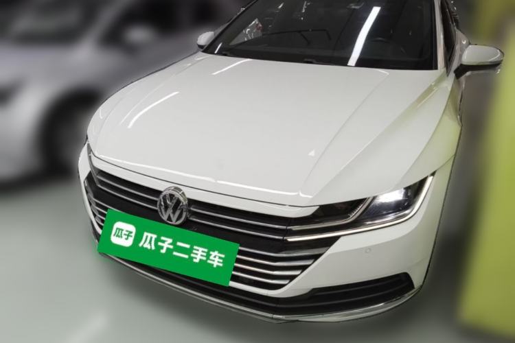 Used Volkswagen FAW-Volkswagen CC 2020 330TSI Huayan Edition China VI Standard