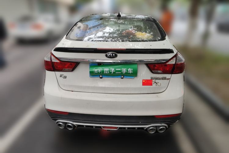 Used Kia K3 2016 1.6L Manual GL Rear