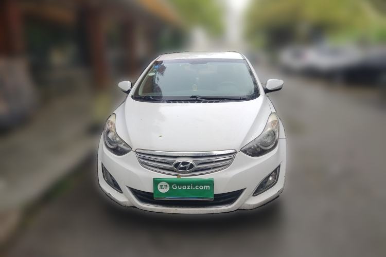 Used Hyundai Elantra (5th Generation / Langdong) 2012 1.6L Automatic Fashion Edition Front