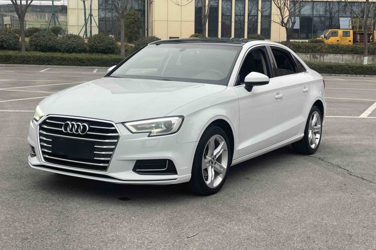 Used Audi A3 2020 Restyled Limousine 35 TFSI Ambition Version China VI