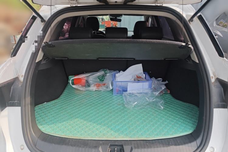 Used BYD Song Pro 2019 1.5T Automatic Elite Edition Trunk