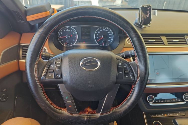 Used Land X7 2018 Geely Jingyue 1.5T Panoramic Luxury Model