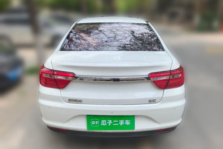 Used Geely Auto Vision 2018 1.5L Manual Happiness Edition Rear