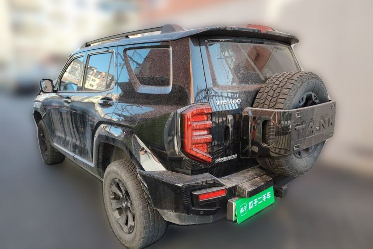 Used Tank 400 New Energy 2023 Hi4-T Super Edition
