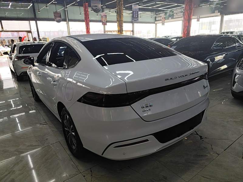 Used BYD Qin PLUS 2024 HONOR Edition DM-i 55KM Leading Model — 4