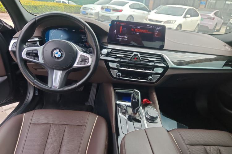 Used BMW 5 Series 2021 525Li M Sport Package
