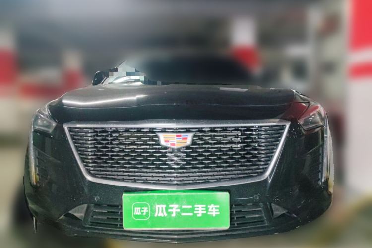 Used Cadillac CT6 2021 28T Luxury Version Front