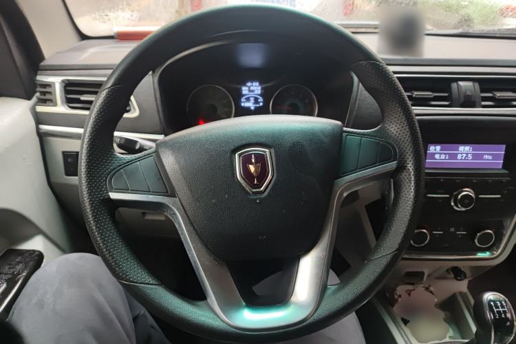 Used Jinbei New Hiace X30L 2018 1.5L Box Truck Wealth Edition DLCG14 Steering Wheel