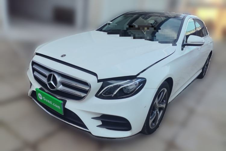 Used Mercedes-Benz E-Class 2018 E 300 L Sporty and Stylish Model