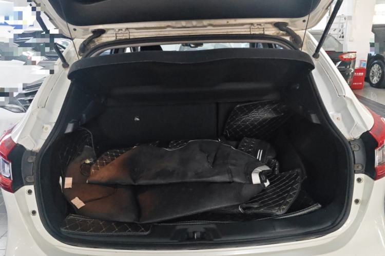 Used Nissan Qashqai 2022 2.0L CVT XV Smart Enjoyment Version Trunk