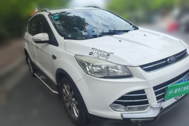 Used Ford Kuga 2013 2.0L GTDi Four-Wheel-Drive Elite Model
