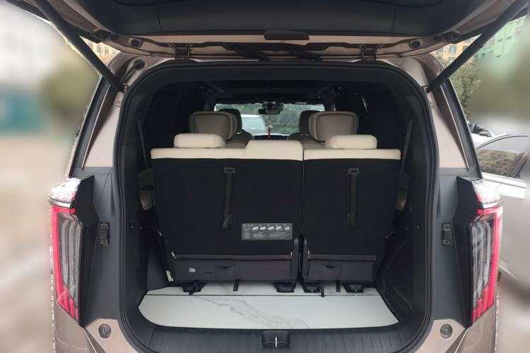 Used GAC Trumpchi M8 2023 Zongshi Series Dual-Motor Flagship Edition