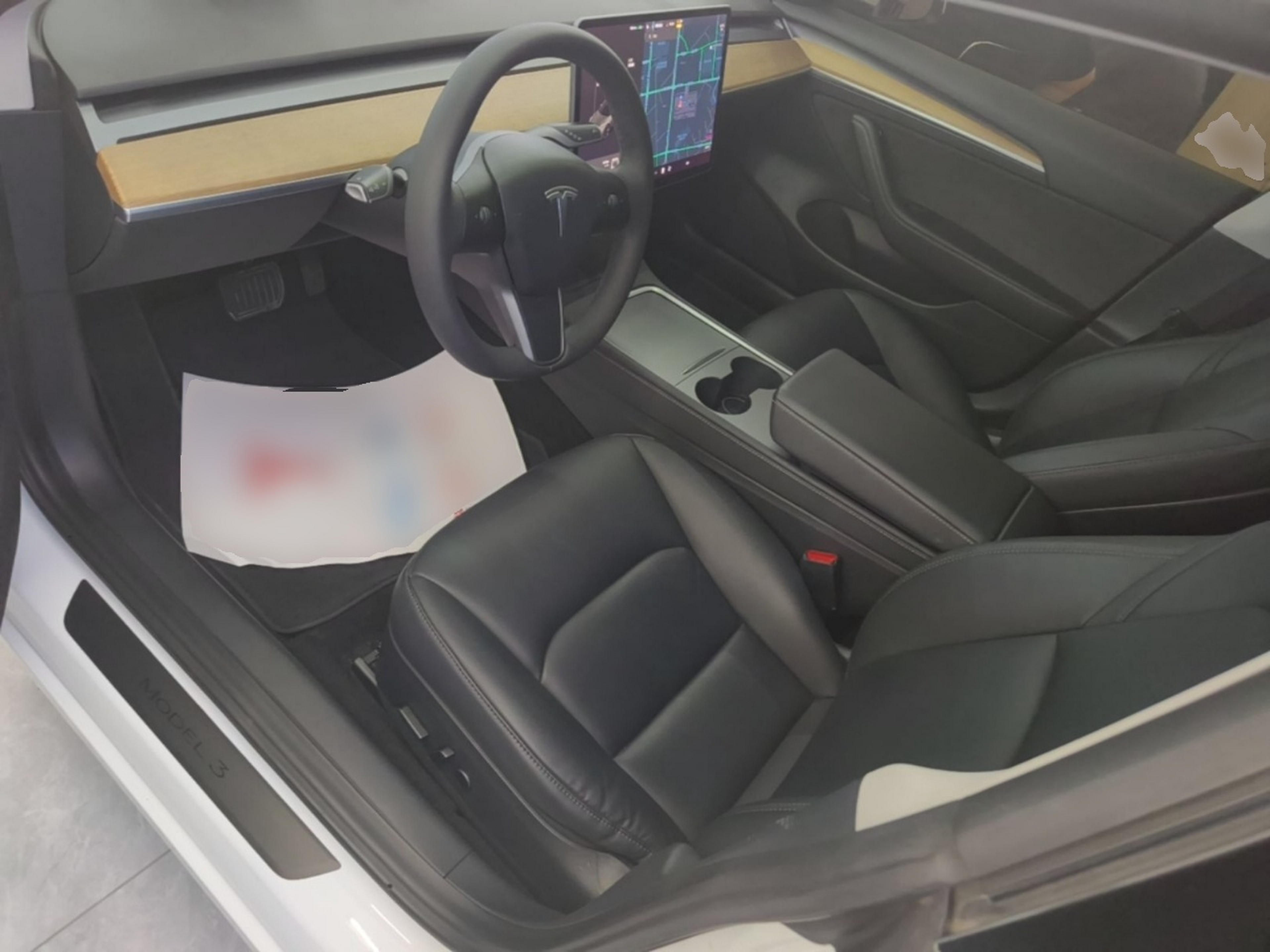 Front Interior