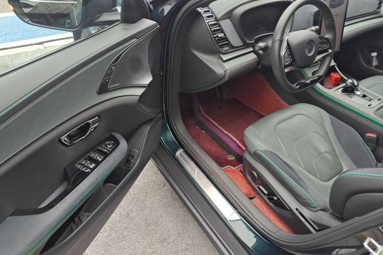 Used BYD Han 2022 EV 610 km All-Wheel-Drive Qianshan Cui Limited Edition