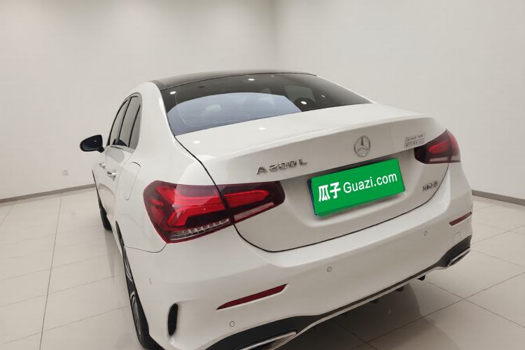 Used Mercedes-Benz A-Class 2021 A 200 L Sport Sedan Fashion Model
