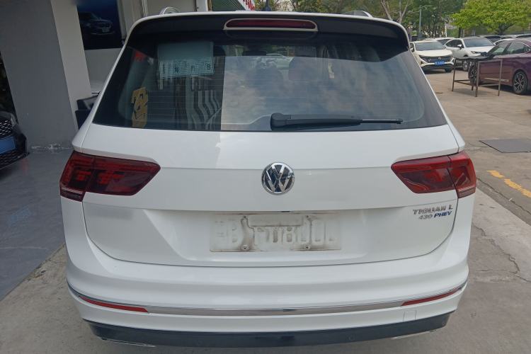 Used Volkswagen Tiguan L New Energy 2019 430 PHEV Hybrid Flagship Model Rear