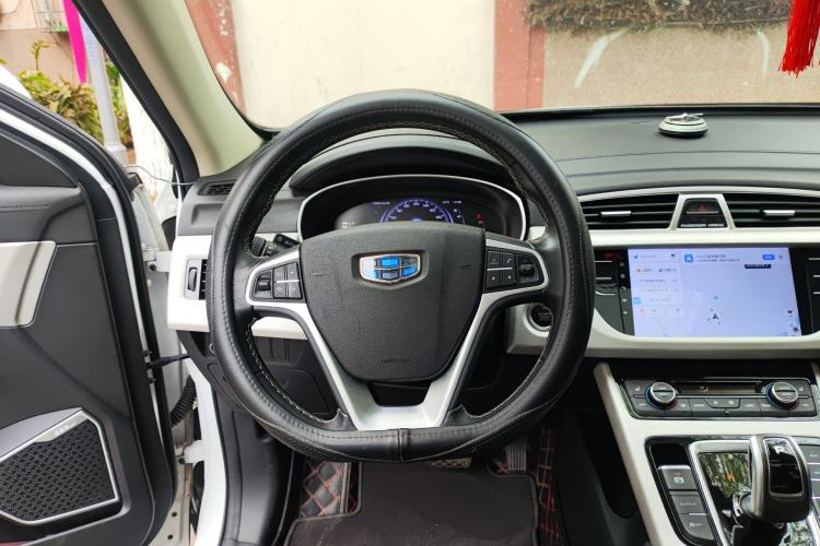 Used Geely Auto Emgrand X7 Sport 2020 1.8TD DCT Two-Wheel Drive Smart Connect 4G-Enabled Version Steering Wheel
