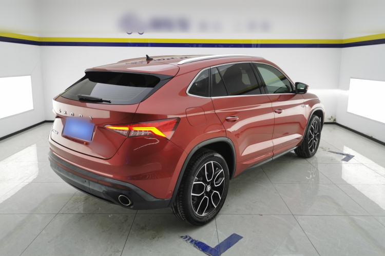 Used Skoda Kodiaq GT 2019 TSI380 4x4 Flagship Edition China V Standard
