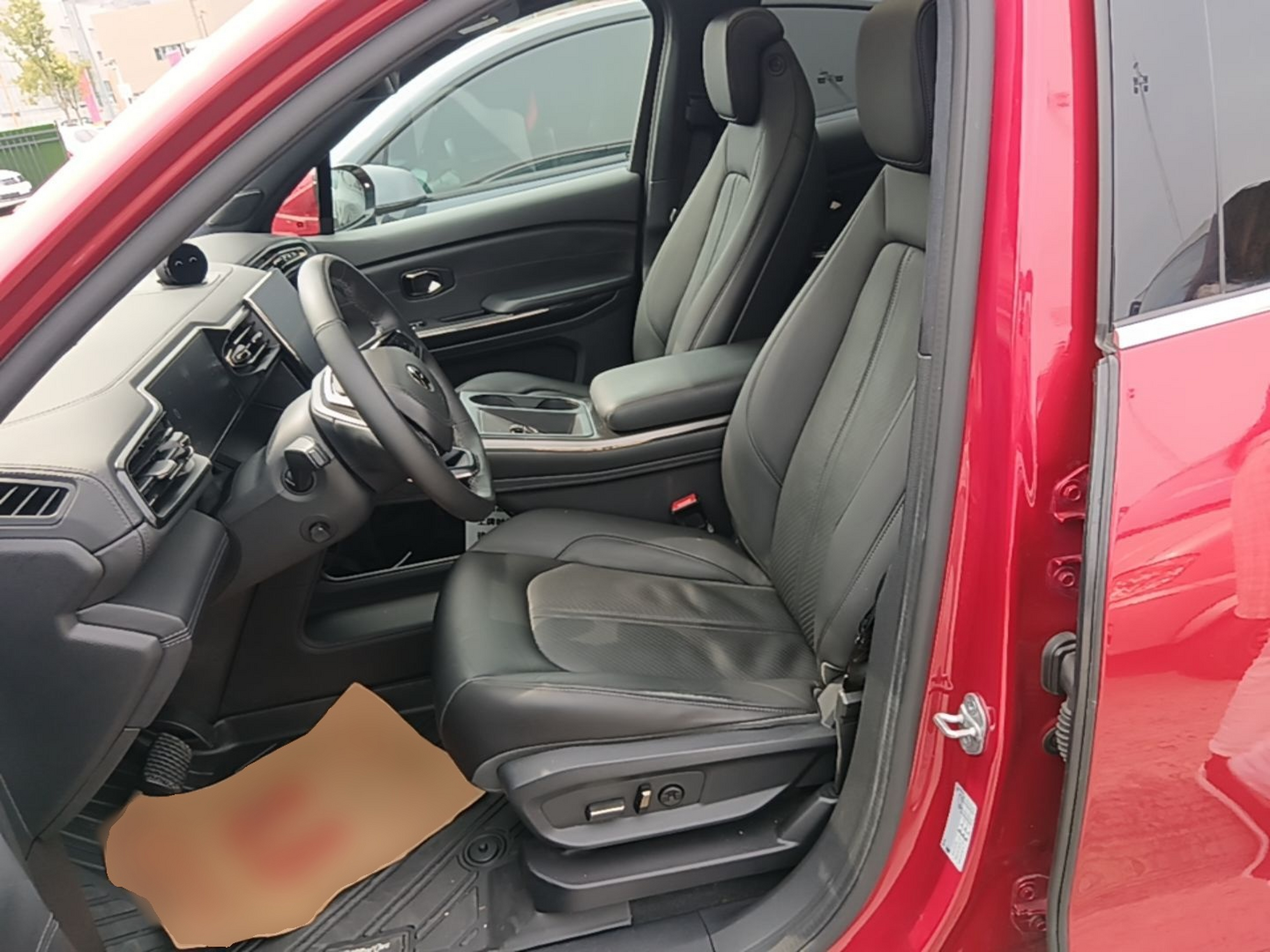Interior delantero