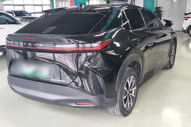 Used Lexus RZ 2023 300e Long-Range Indulgence Edition Rear Right 45 Deg