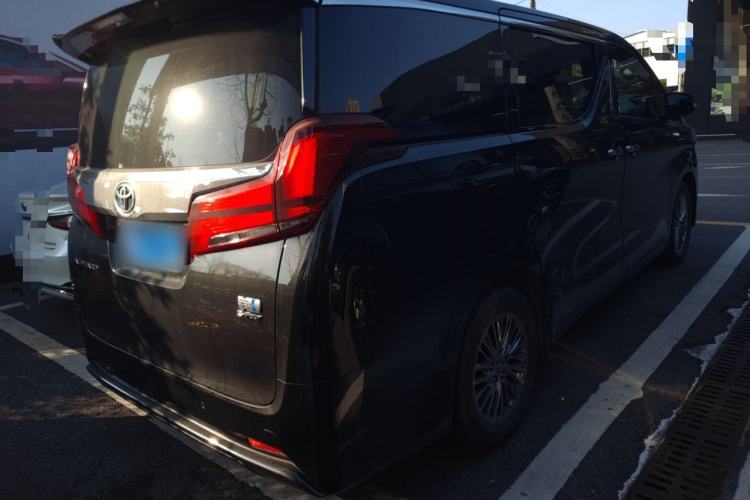 Used Toyota Alphard 2019 Dual-Engine 2.5L Luxury Edition