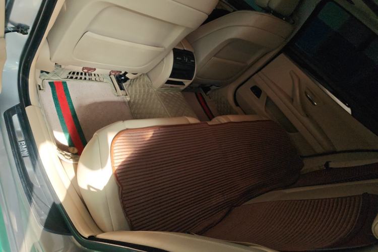 Used BMW 5 Series 2013 525Li Leading Model Left Rear Seat