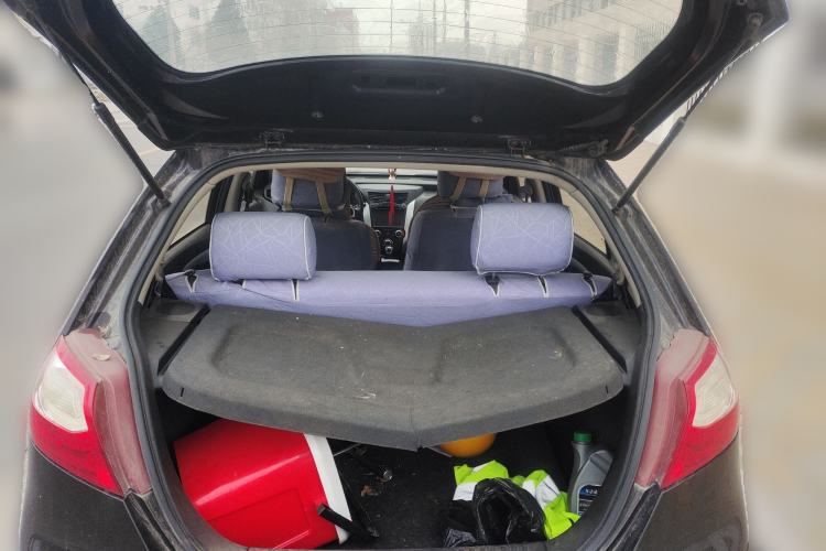 Used FAW Xiali N7 2013 1.3L Manual Luxury Model Trunk