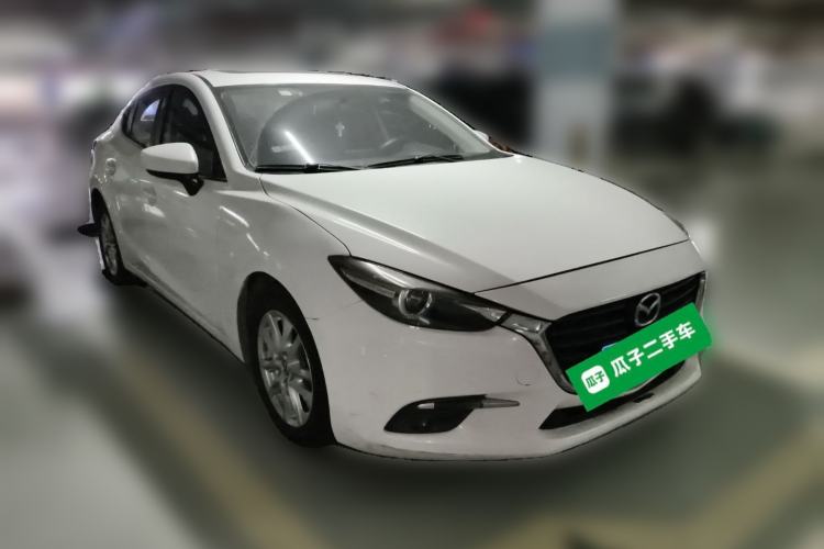 Used Mazda Mazda 3 Axela 2017 Sedan 1.5L Automatic Luxury Model China VI Standard