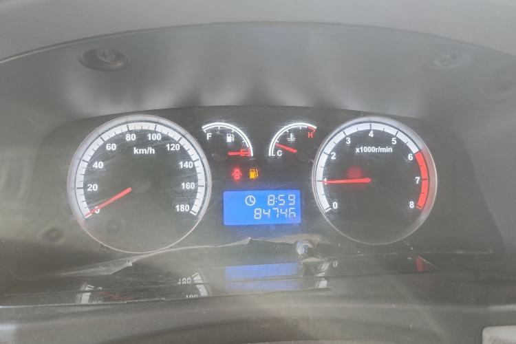 Used Foton Scenic G7 2020 2.4L Commercial Version Long Wheelbase High-Roof 5-Seater Van China VI Emission Standard 4K22D4M
