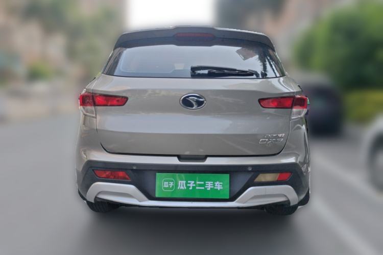 Used Soueast DX3 2018 1.5T CVT Luxury Model Rear