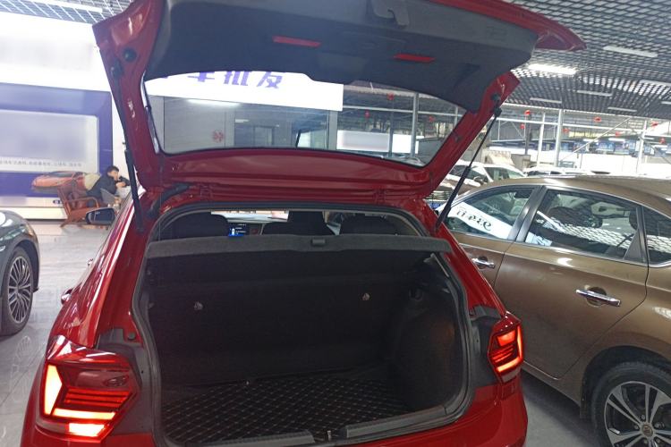 Used Volkswagen Polo 2019 Plus 1.5L Automatic Panoramic Enjoyment Edition Trunk