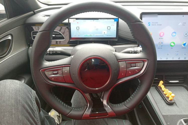 Used BYD Seal 06 New Energy 2024 DM-i 120KM Flagship Model Steering Wheel