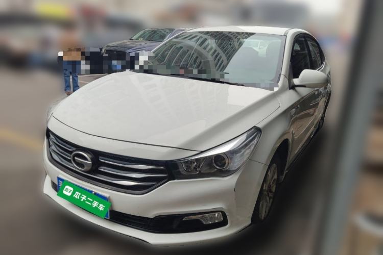 Used GAC Trumpchi GA3S Vision 2014 1.6L Manual Elite Edition