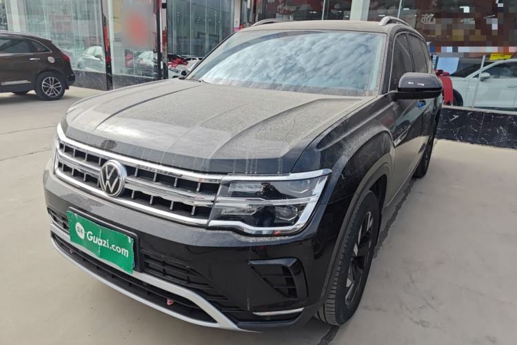 Used Volkswagen Teramont 2021 380TSI Four-Wheel Drive Prestige Luxury Edition