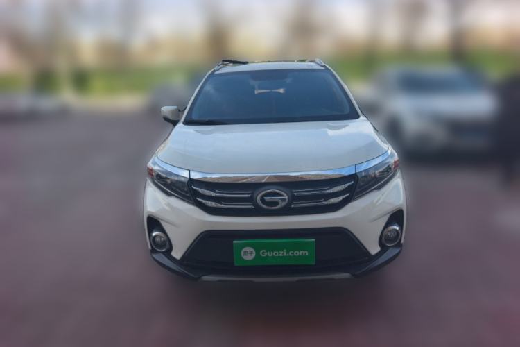 Used GAC Trumpchi GS3 2017 150N Manual Elite Edition Front