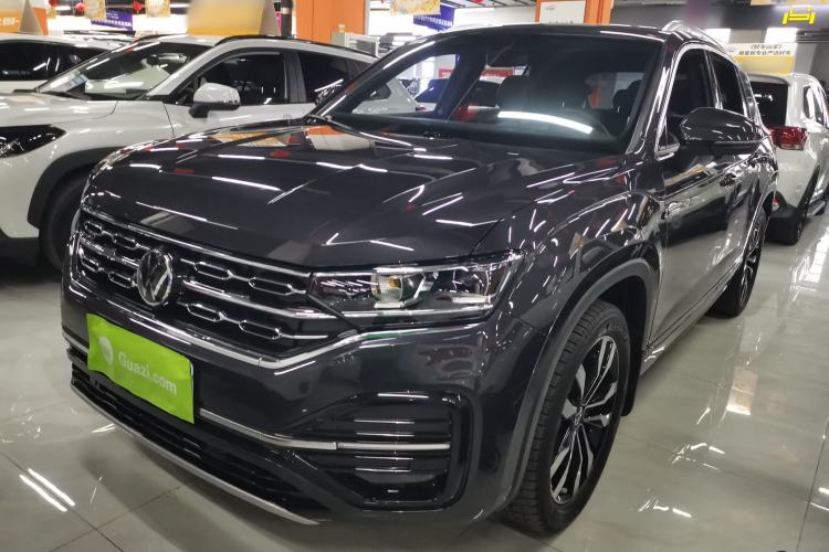 Used Volkswagen Tayron 2022 380TSI Four-Wheel Drive R-Line Connected Version