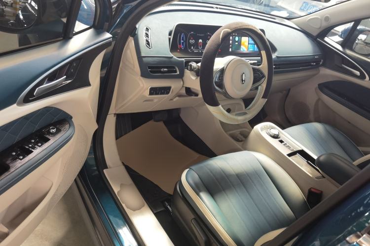 Used ORA Good Cat 2022 500 km Long-Range Luxury Version Lithium-NMC Driver Seat